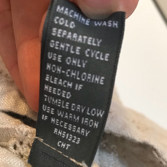 Josephine Chaus three-quarter length Linen jacket - Picture 3 of 6